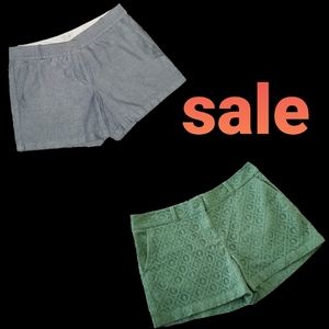 J. Crew & Ann Taylor Loft Shorts